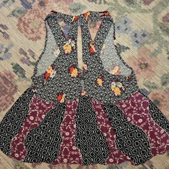 Free People Boho Patchwork Tank 🌸 - Picture 3 of 5